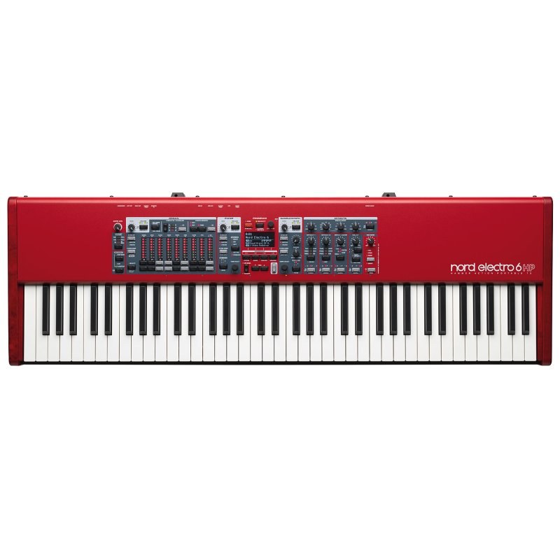 Nord Electro 6 HP — Clavier de scène 73 touches Hammer Action Portable