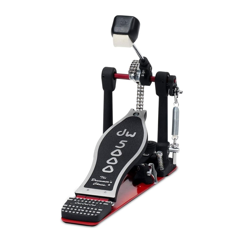 DW 5000AH4 Accelerator Bass Drum Pedal, Single Chain