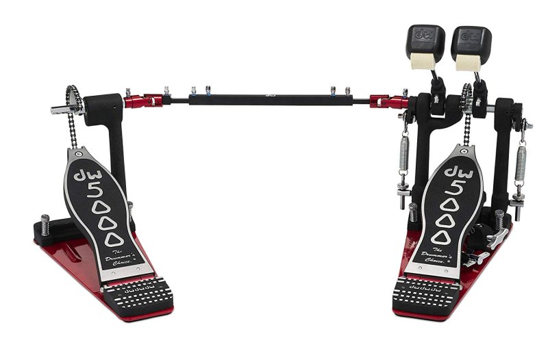 DW 5002AH4 Single Chain Double Bass Drum Pedal, Case Included