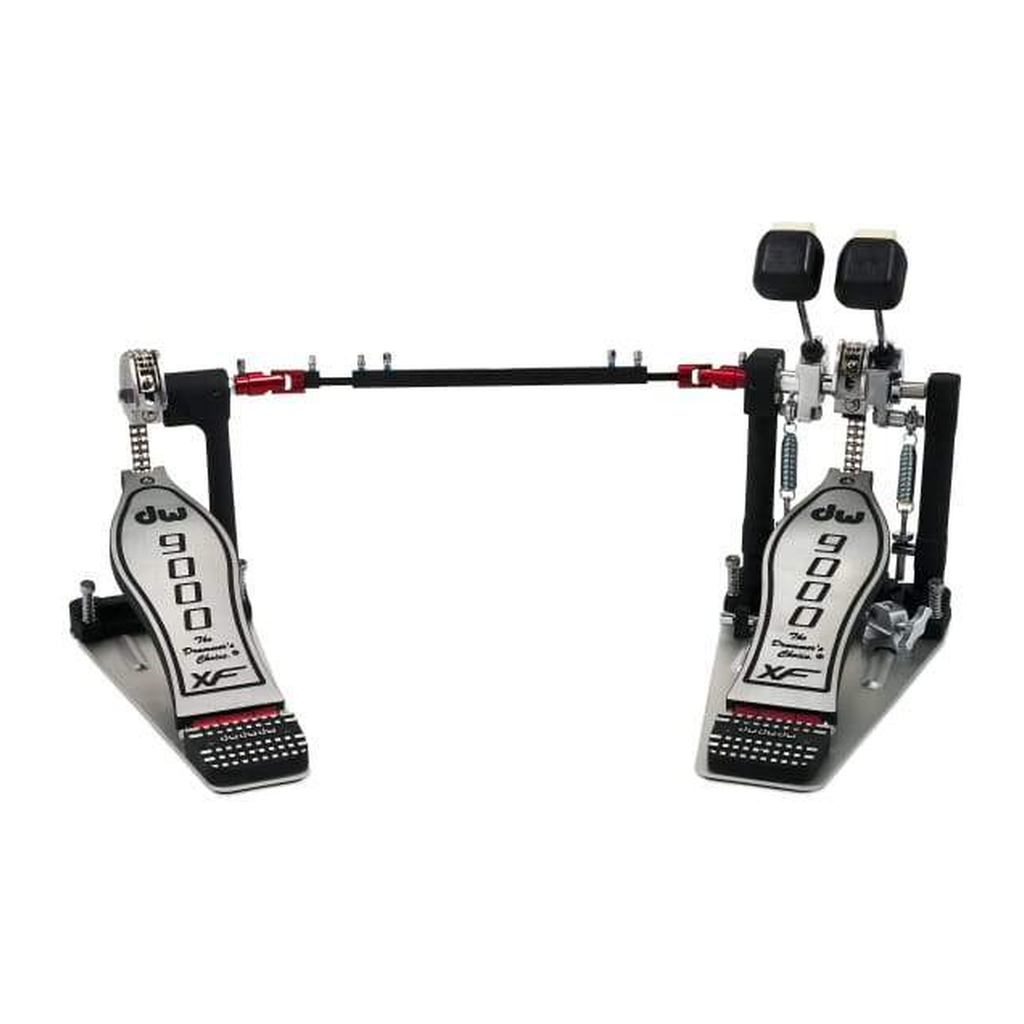 DW 9002XF Double pédale de grosse caisse à marchepied allongé