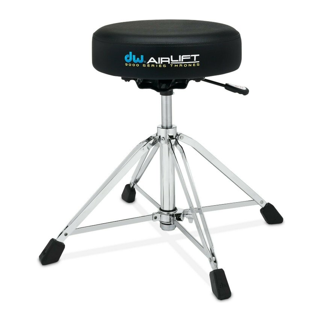 DW 9100AL AirLift Drum Throne — Round Seat