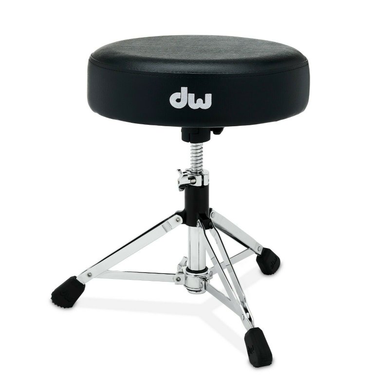 DW 9101 Low Drum Throne — Short Tripod