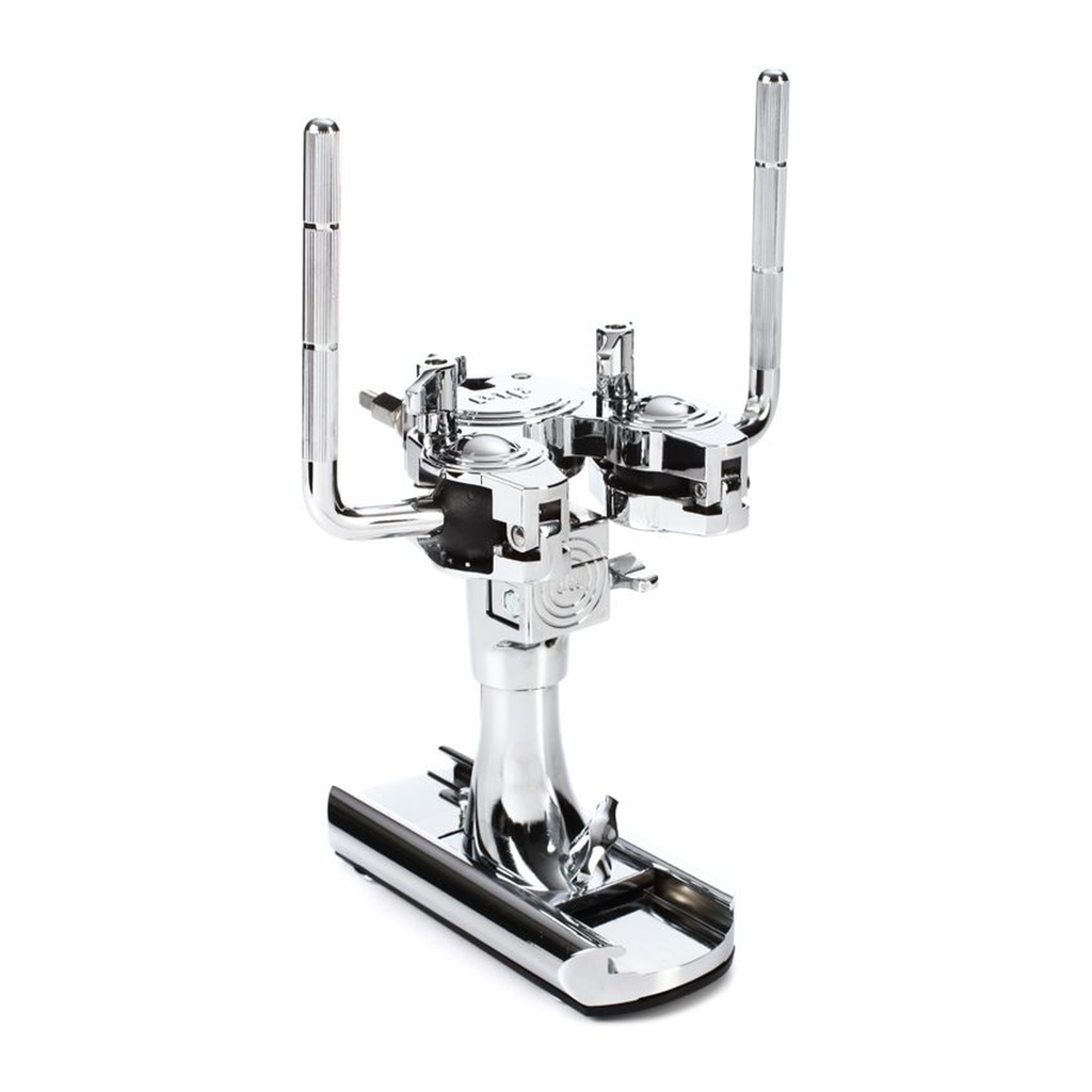 DW 9900BD Support double de toms sur grosse caisse, avec rail