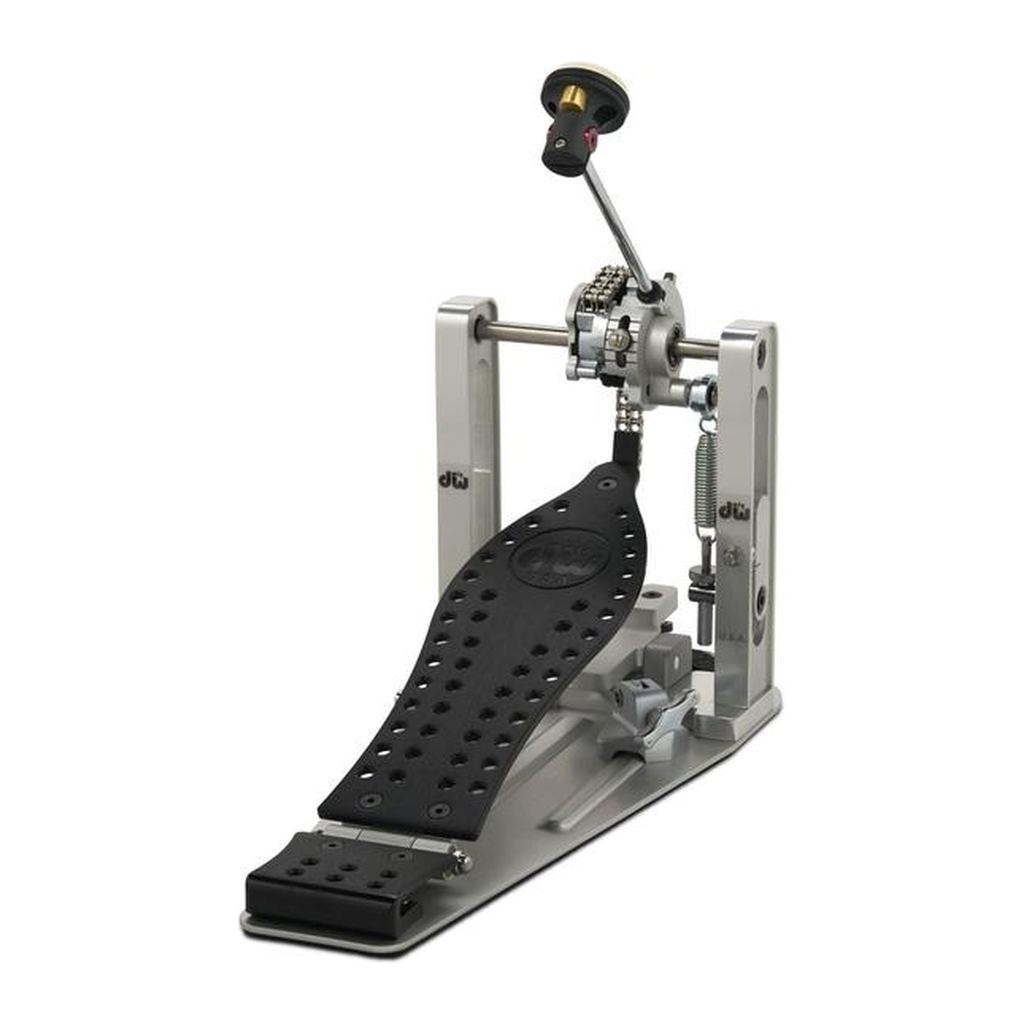 DW MFG MCD XF Single Bass Drum Pedal, Extended Footboard