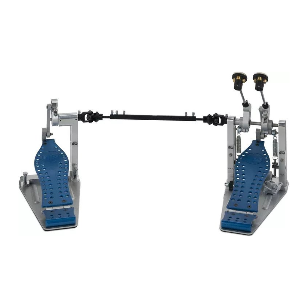 DW MFG MDD2 Double Bass Drum Pedal, Direct Drive, Anodized Cobalt