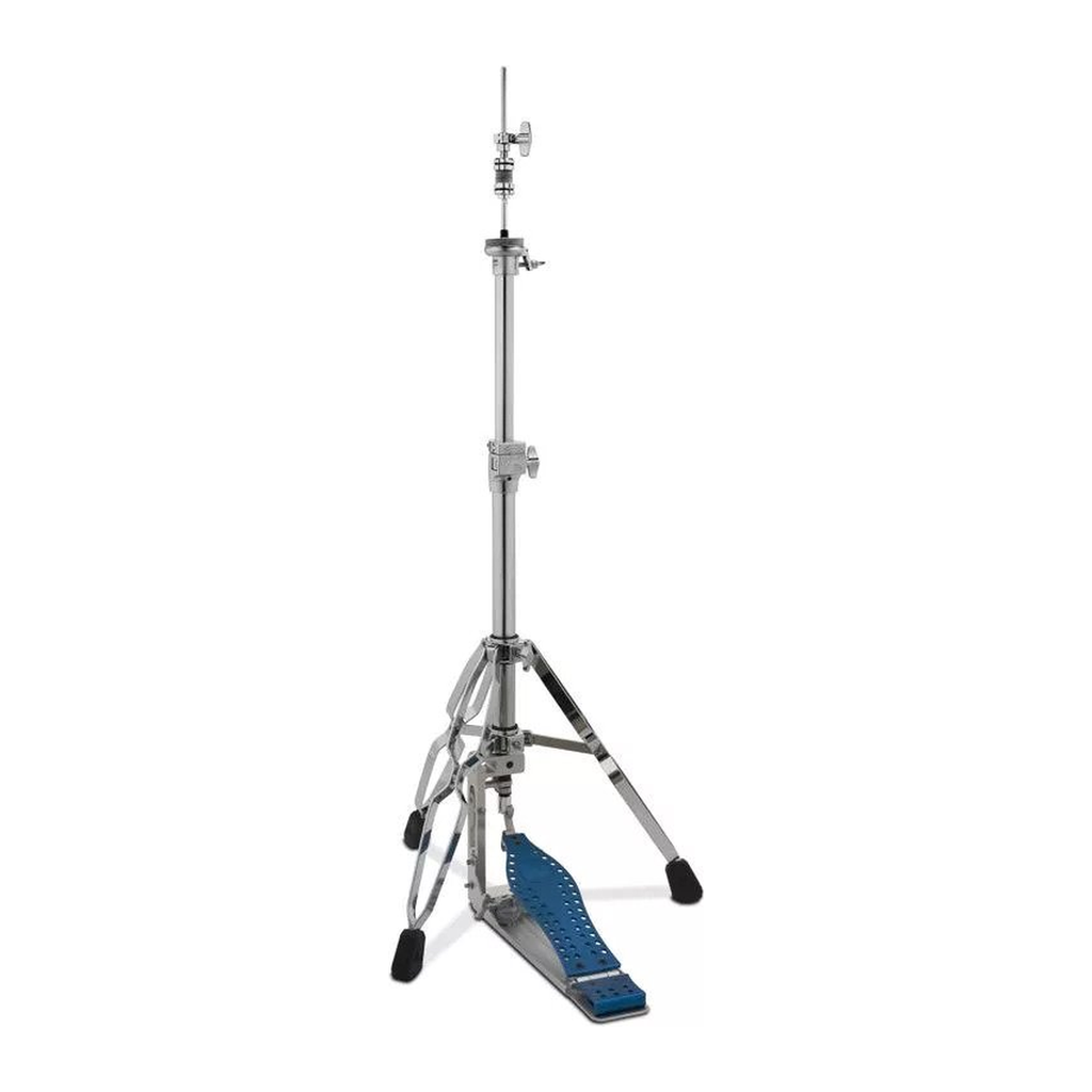 DW MFG MDD pied de charleston à trois jambes, Cobalt
