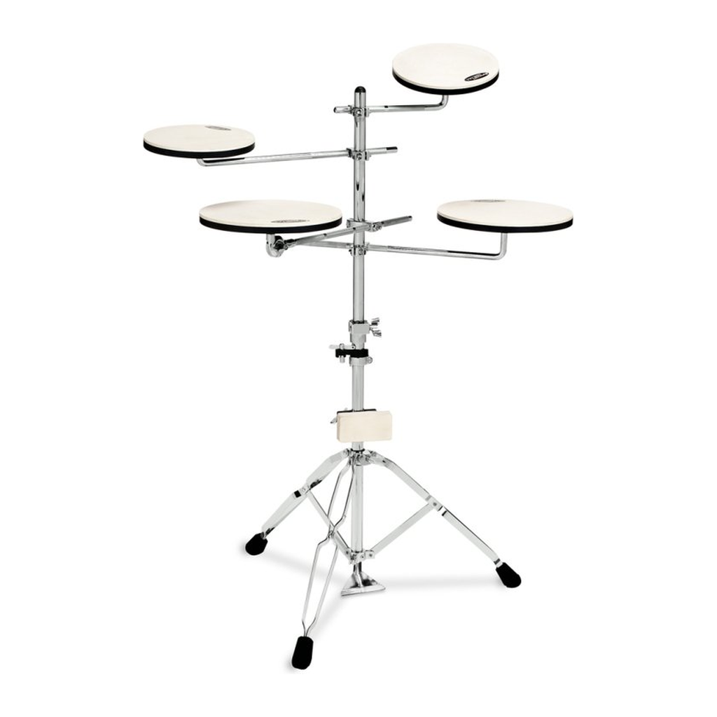 DW Go Anywhere ensemble de cinq pads sur support