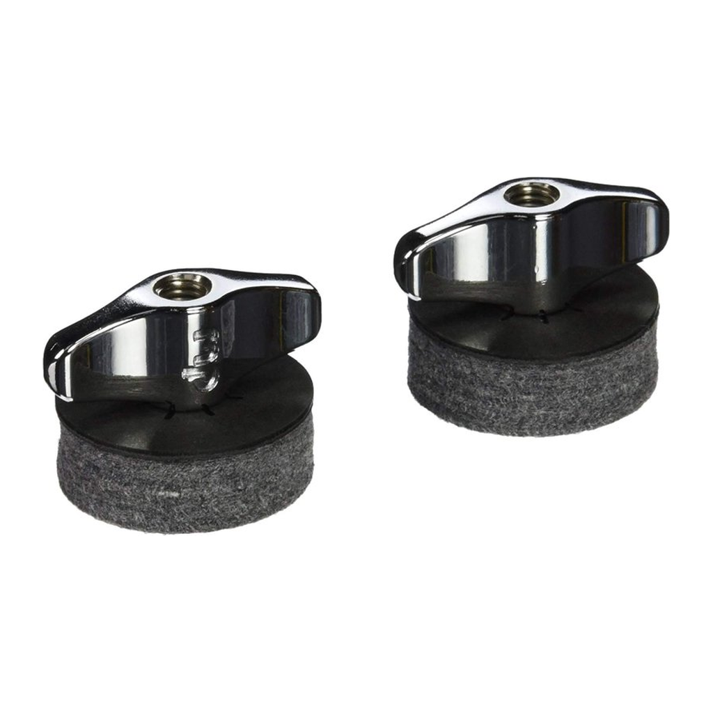 DW DWSM2231 Écrous papillon captifs avec feutre, lot de 2
