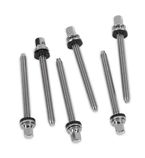 DW Tiges de tension True Pitch 2,37 po, paquet de 6