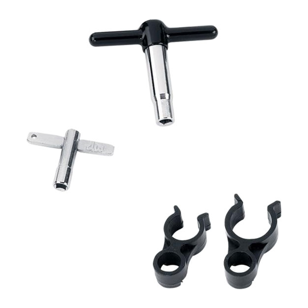 DW DWSM803-2 Clé de batterie à haut couple et clé standard avec clips de rangement