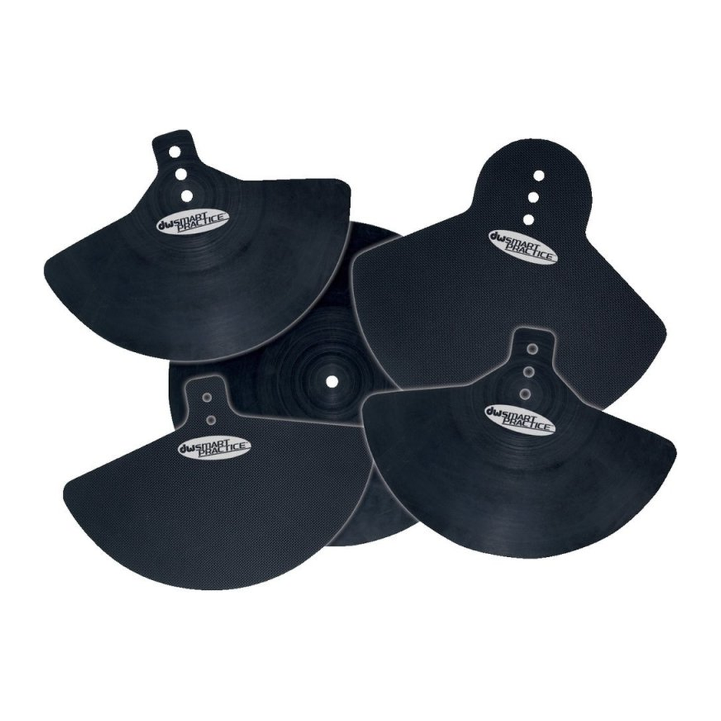 DW SMPADCS5 Cymbal Mute Set, 5 Pieces