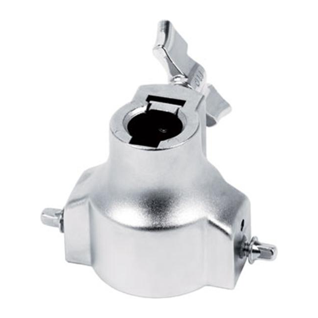 DW SMRKTTCA Rack Tube Top Cymbal Adapter, 1.5 in to 3/4 in