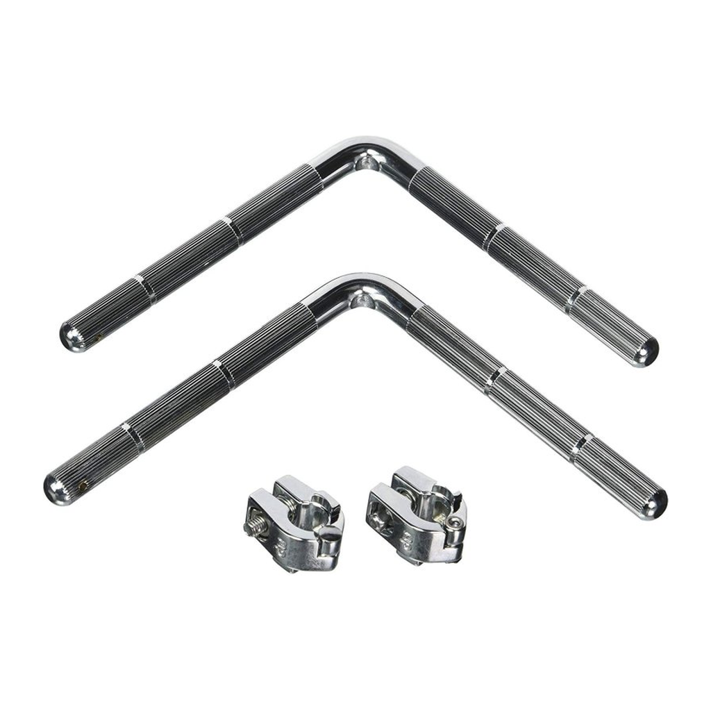 DW SMTA212 Bras en L 1/2 po des deux côtés, paquet de 2