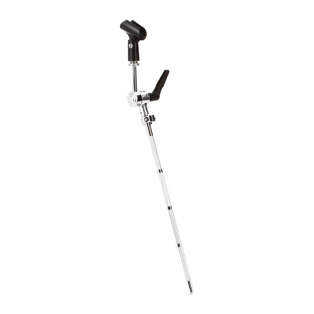 DW Bras perche à micro 1/2 po à 18 po avec pince et verrou de mémoire