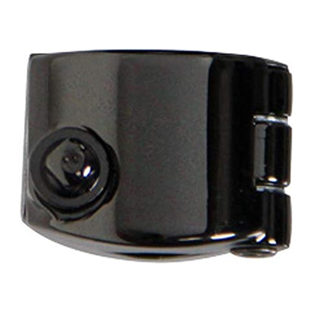 DW SMTM12BN2 Bague de mémoire de support de tom, nickel noir