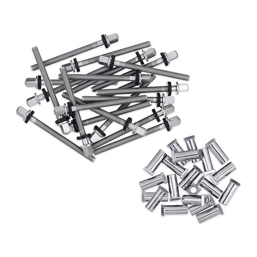 DW True-Pitch 50 Tension Rods and Receivers for 5.5 in Snare Drum