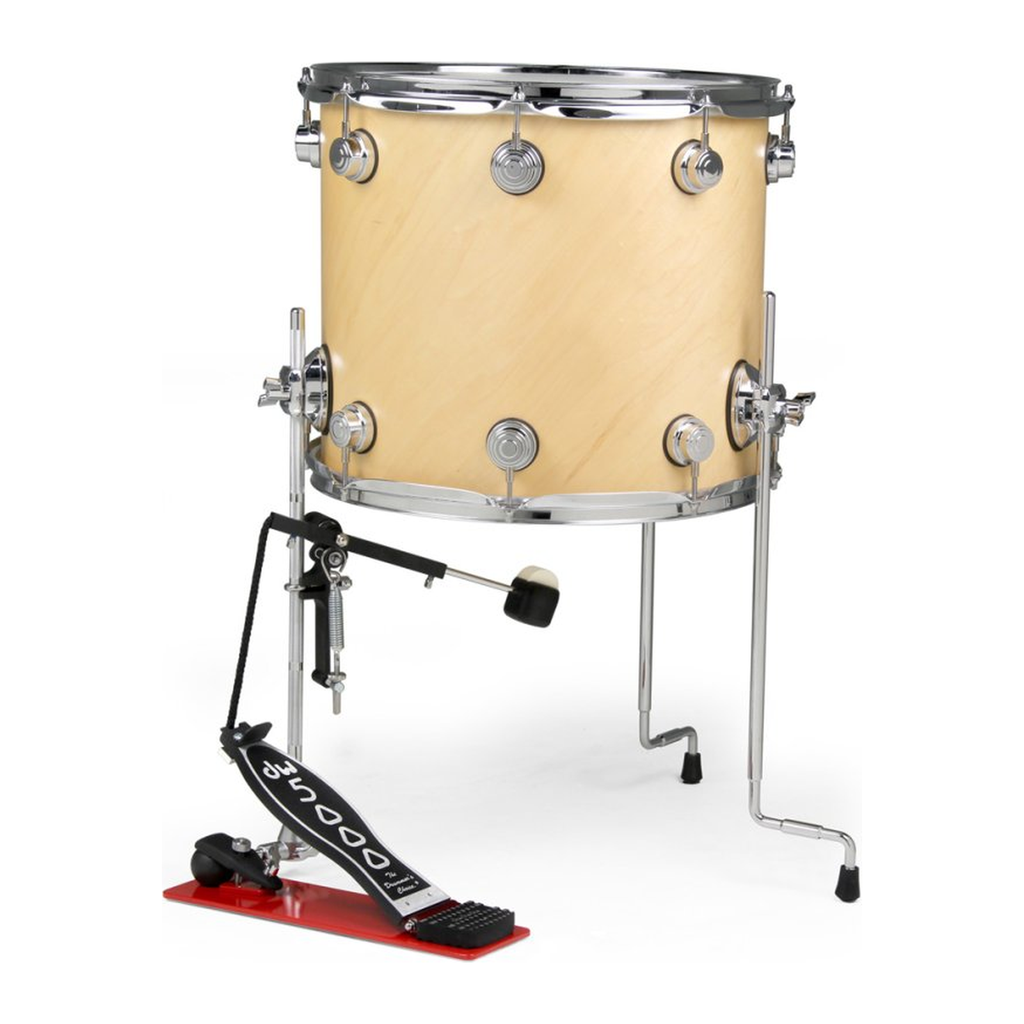 DW 5000S Sidekick Pédale à frappe vers le haut pour tom basse