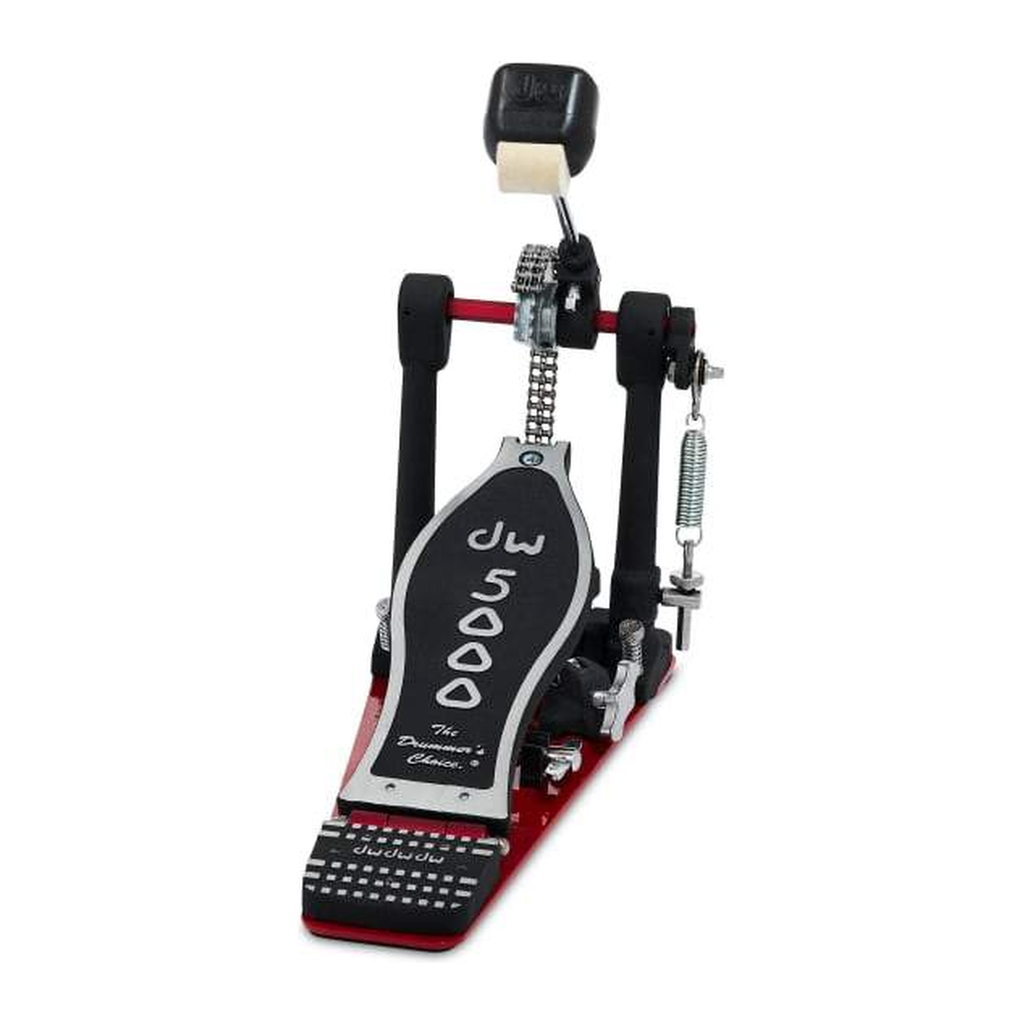 DW 5000TD4 Pédale de grosse caisse Turbo, double chaîne
