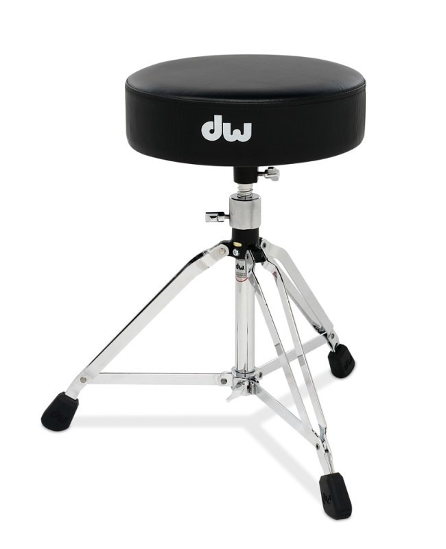 DW 5100 Banc de batterie à assise ronde, écrou de blocage surdimensionné