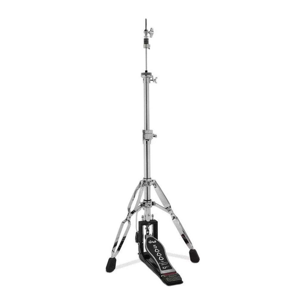 DW 5500DXF Pied de charleston trois pattes, planche allongée