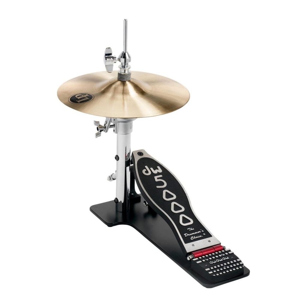 DW 5500LB Low Boy Pied de charleston bas, housse incluse