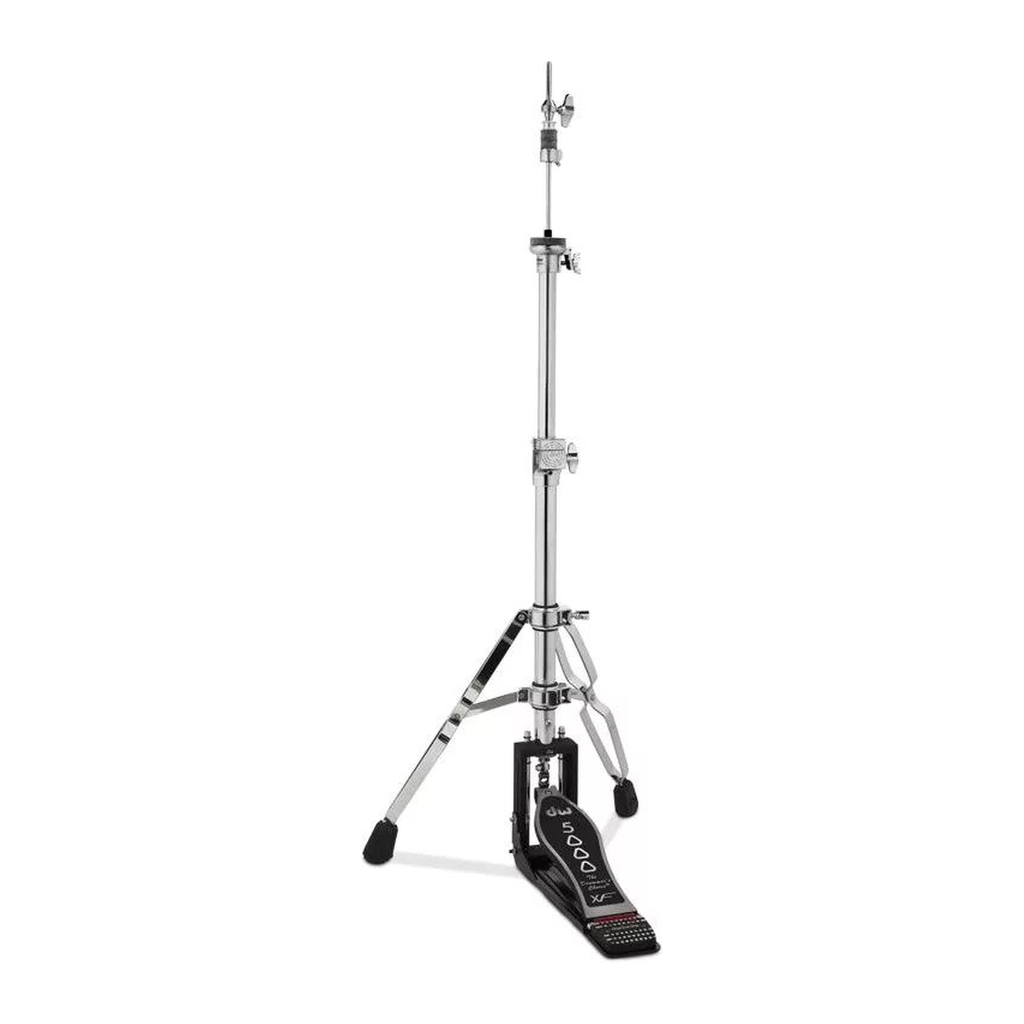DW 5500TDXF Pied de charleston deux pattes, planche allongée