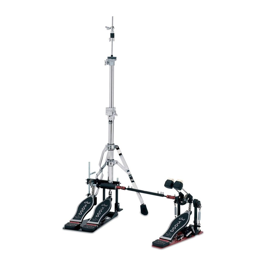 DW 5520-2 Hi-Hat Stand with Percussion Mount and Double Bass Drum Pedal