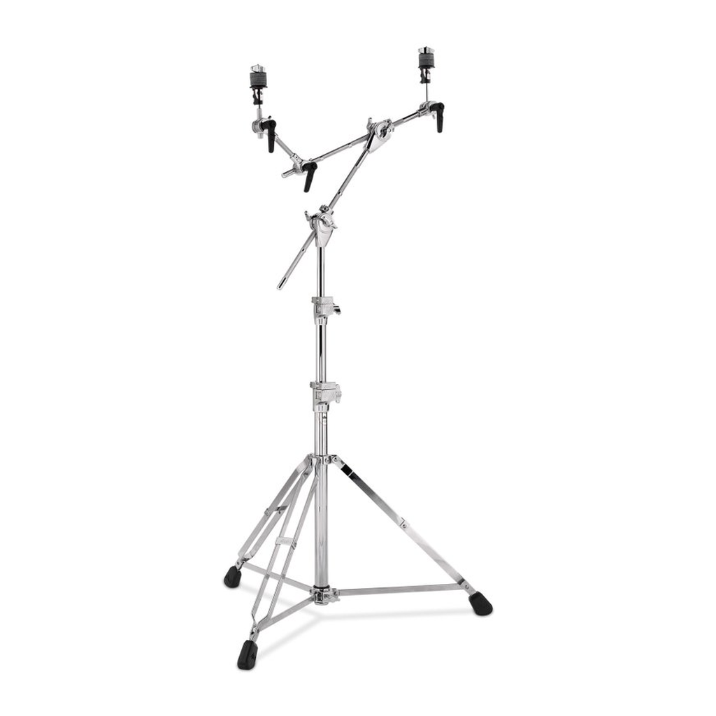 DW 9702 Pied double à perche articulée à double crémaillère