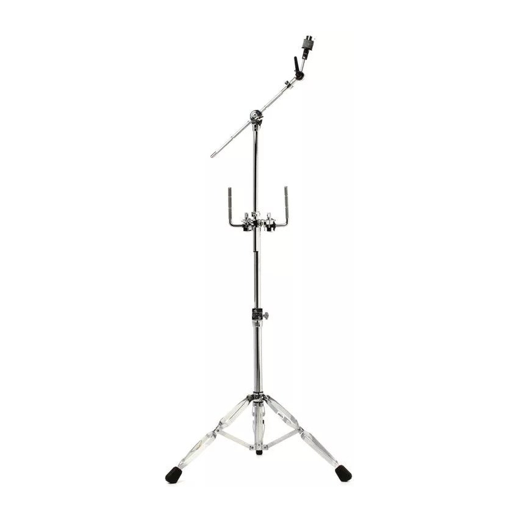 DW 9934 Pied double pour toms avec colonne et perche de cymbale