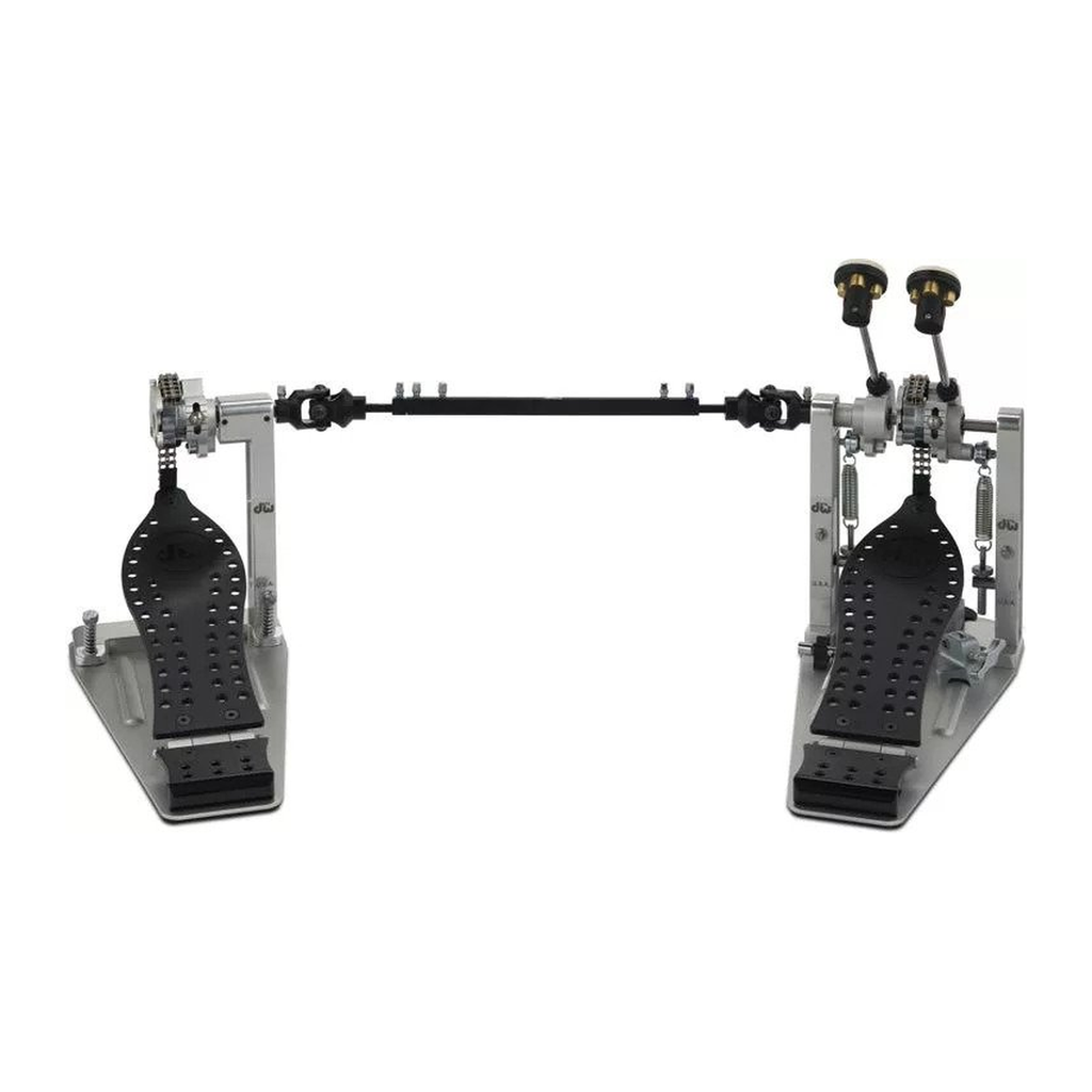 DW MFG MCD2 Double Bass Drum Pedal, Anodized Graphite