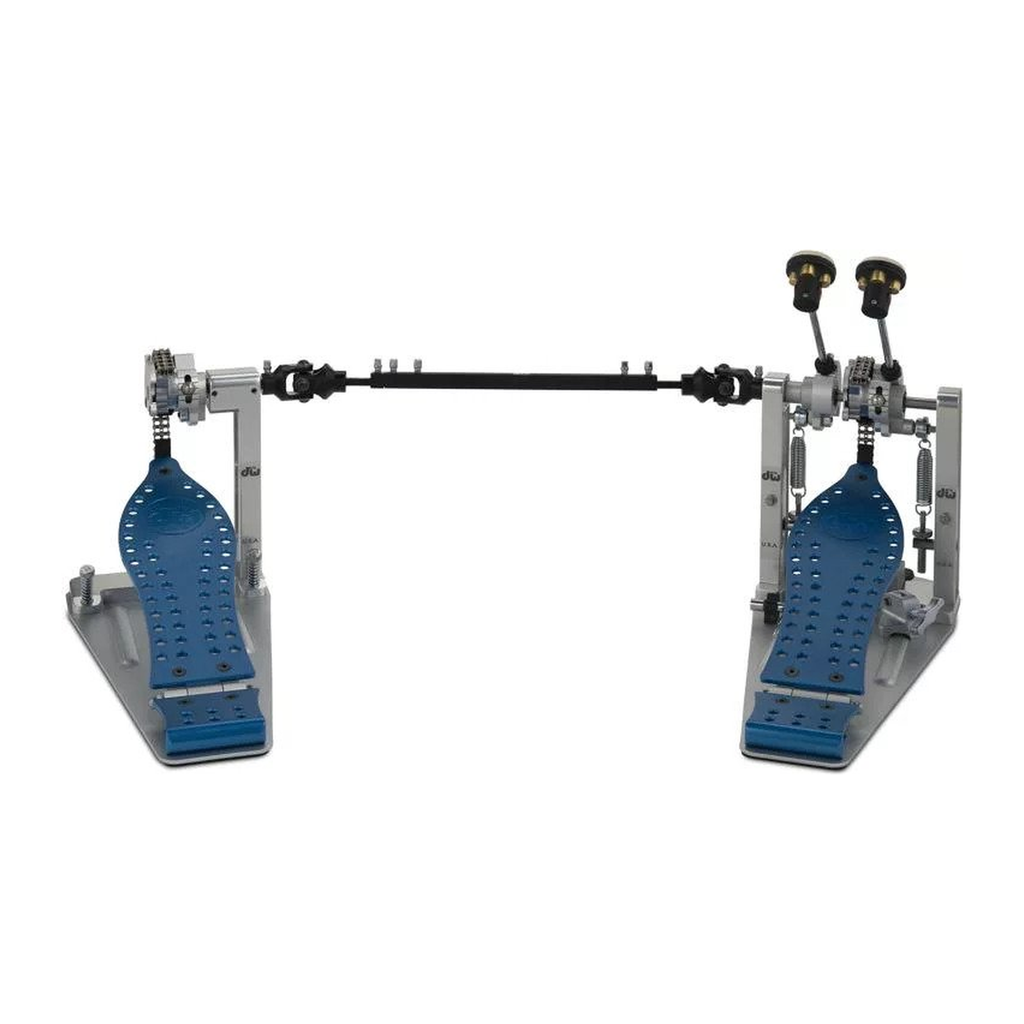 DW MFG MCD2 Double Bass Drum Pedal, Anodized Cobalt