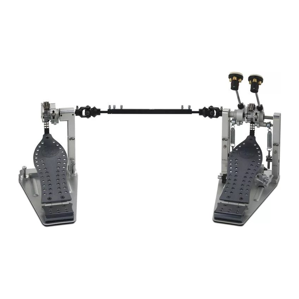 DW MFG MCD2 pédale double de grosse caisse, Gun Metal anodisé