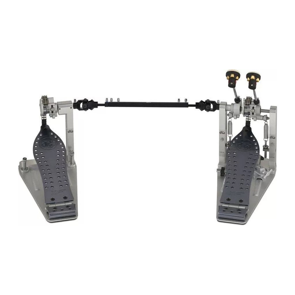 DW MFG MCD2 XF Double Bass Drum Pedal, Extended Footboards