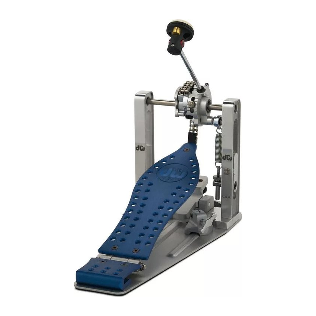 DW MFG MCD Single Bass Drum Pedal, Anodized Cobalt