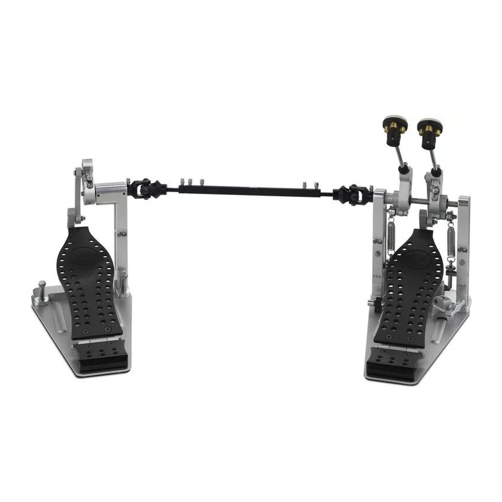 DW MFG MDD2 Double Bass Drum Pedal, Direct Drive, Anodized Graphite