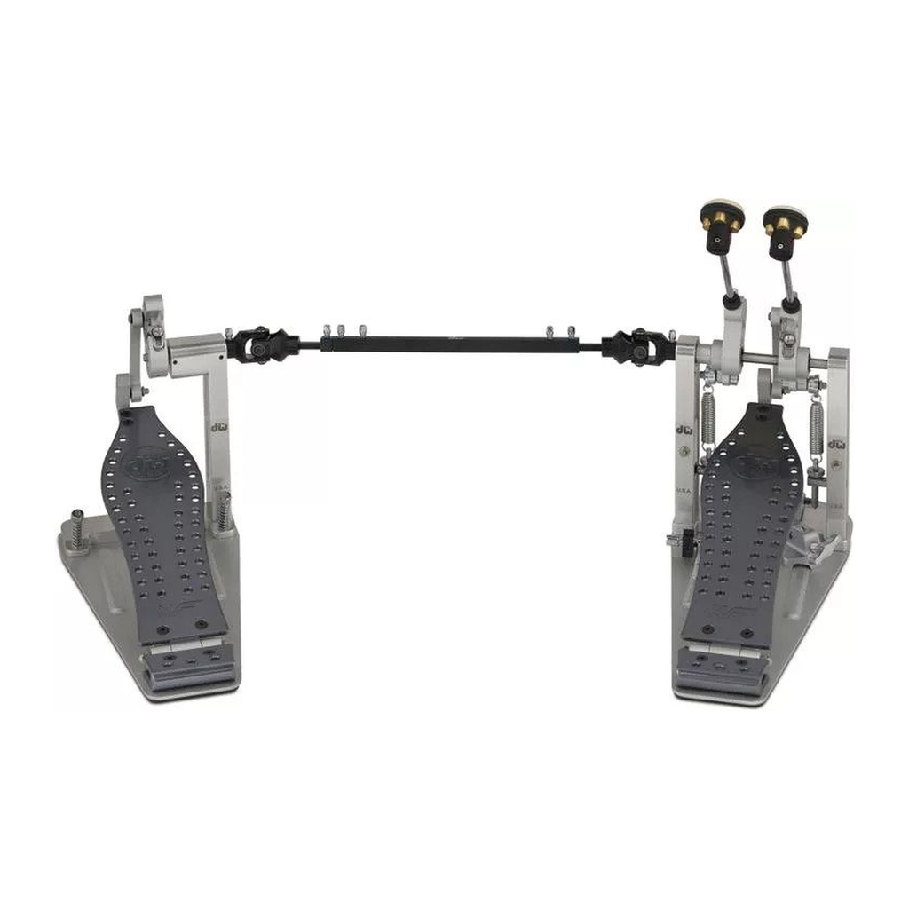 DW MFG MDD2 XF pédale double de grosse caisse, repose-pieds allongés