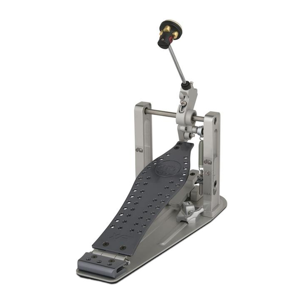 DW MFG MDD XF Single Bass Drum Pedal, Extended Footboard