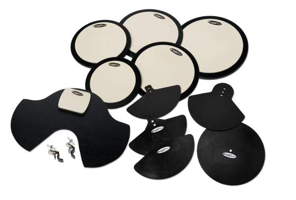 DW DeadHead Complete Drum Practice Pad Set