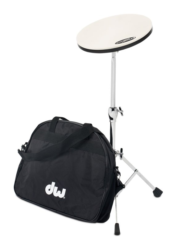 DW pad de pratique 10 po avec support et housse