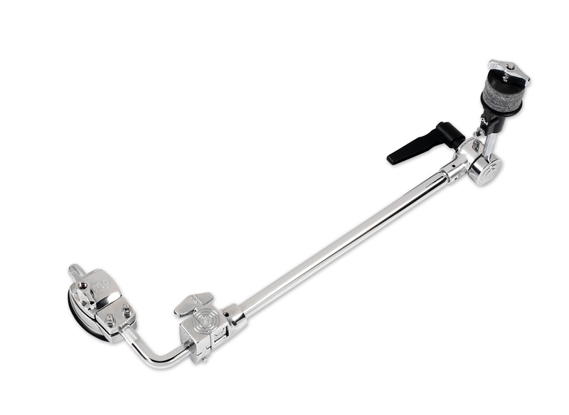 DW DWSM770 Bras de cymbale de 14 po monté sur grosse caisse avec support TB12