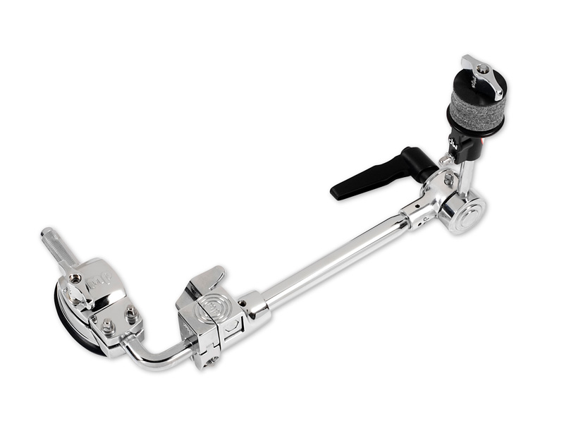 DW DWSM770S Bras de cymbale court de 9 po monté sur grosse caisse avec support TB12