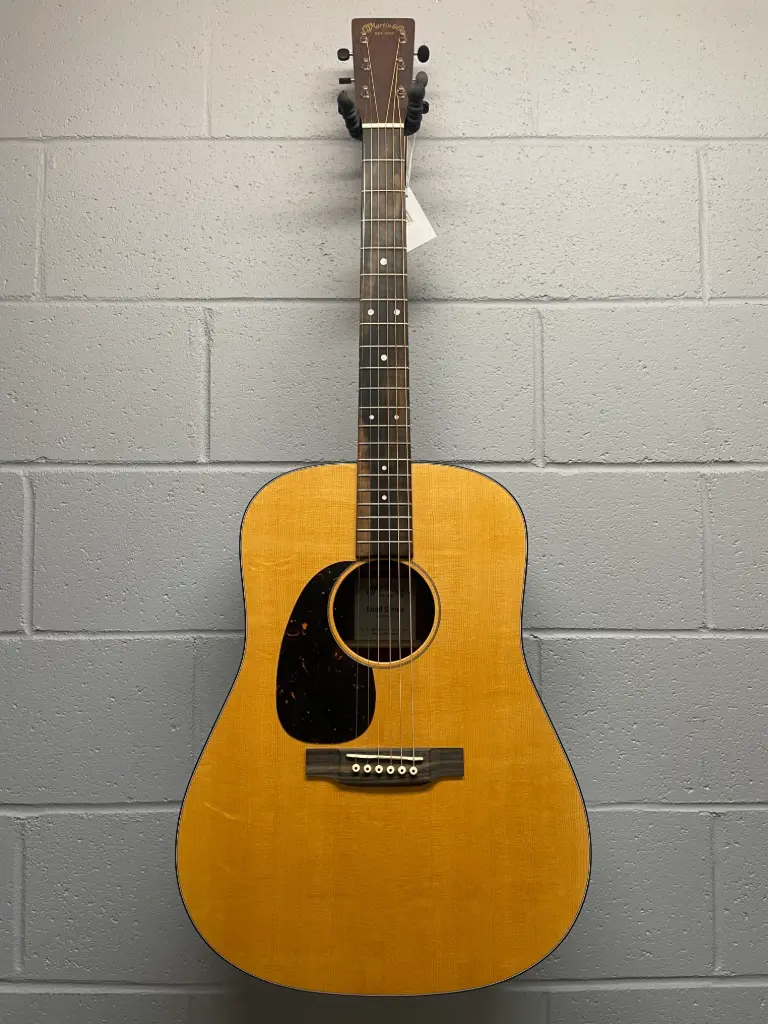 Martin D-10E Retro Guitare Électro-Acoustique Gauchère