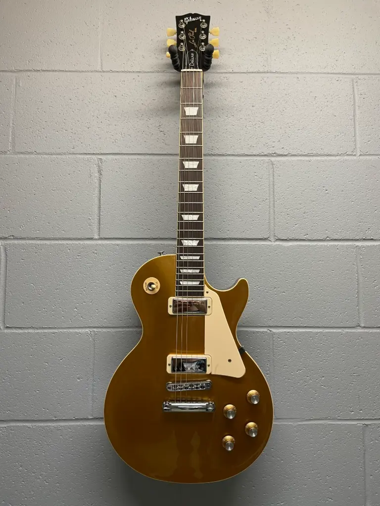 Gibson Les Paul Deluxe Gold top Usagée