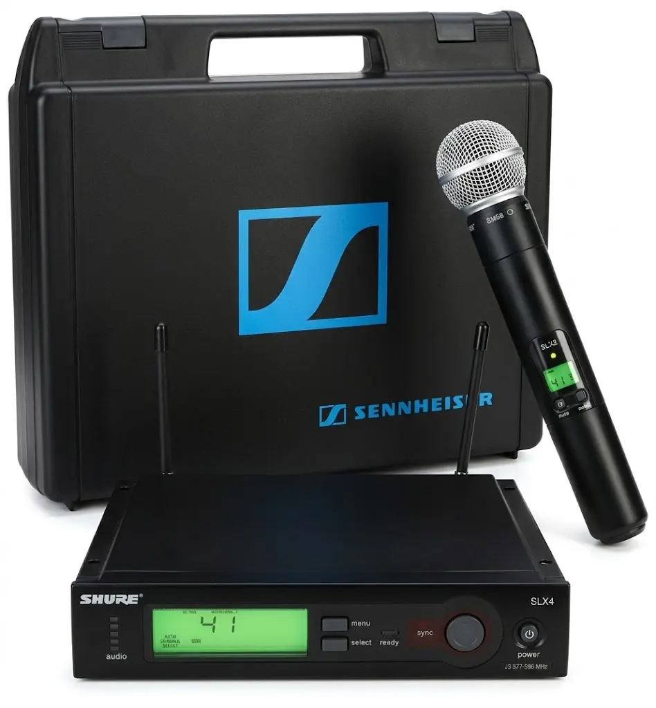 Shure SLX24 Système de micro sans-fil