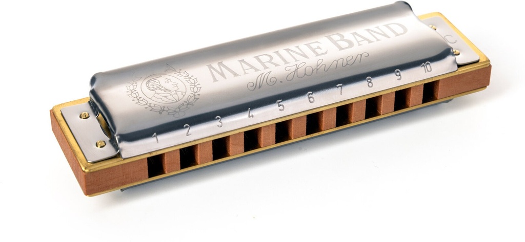 Hohner Harmonica Marine Band, tonalité de sol