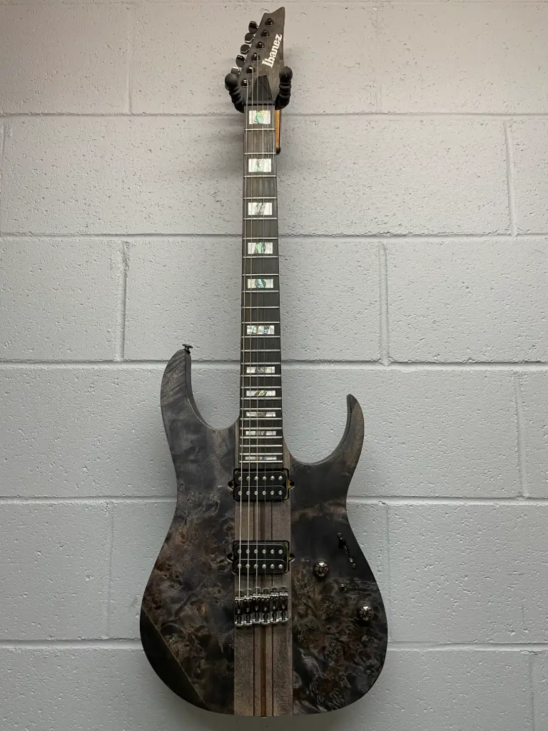 Ibanez RGT1221PB-DTF - Guitare Électrique - Deep Twilight Flat (Demo)