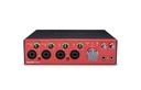 Focusrite Clarett+ 4Pre USB-C Audio Interface, 18-in/8-out