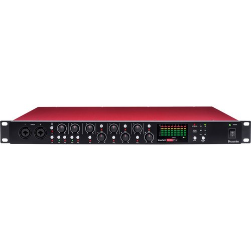 Focusrite Scarlett OctoPre, préamplificateur micro 8 canaux à sorties ADAT