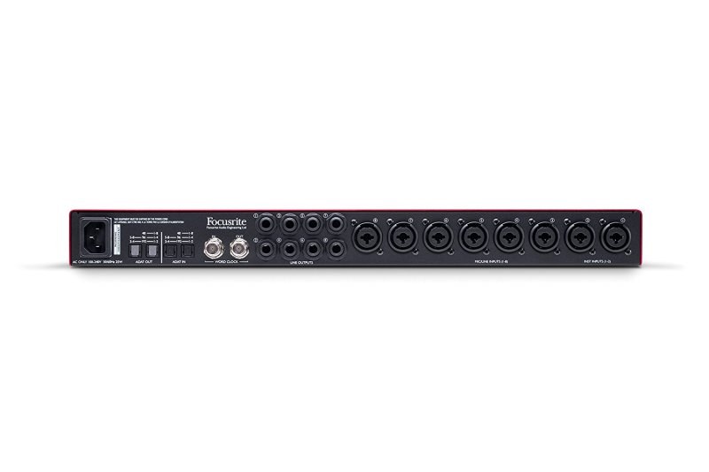 Focusrite Scarlett OctoPre Dynamic 8-Channel Mic Preamp with Compression