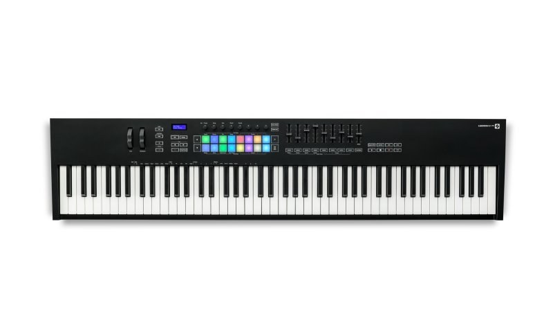 Novation Launchkey 88 MK3, clavier MIDI 88 touches semi-lestées